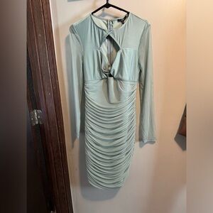 Couture dress, brand new without tags